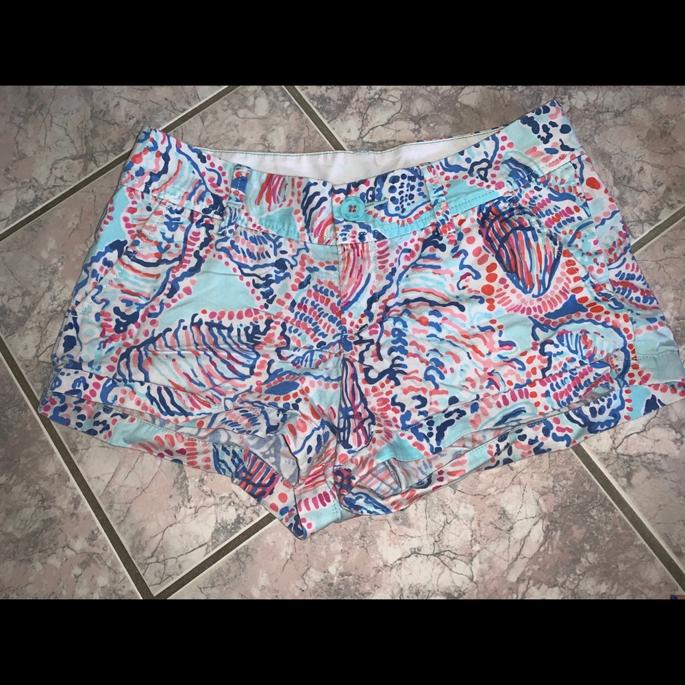 Lilly Pulitzer Colorful Shorts